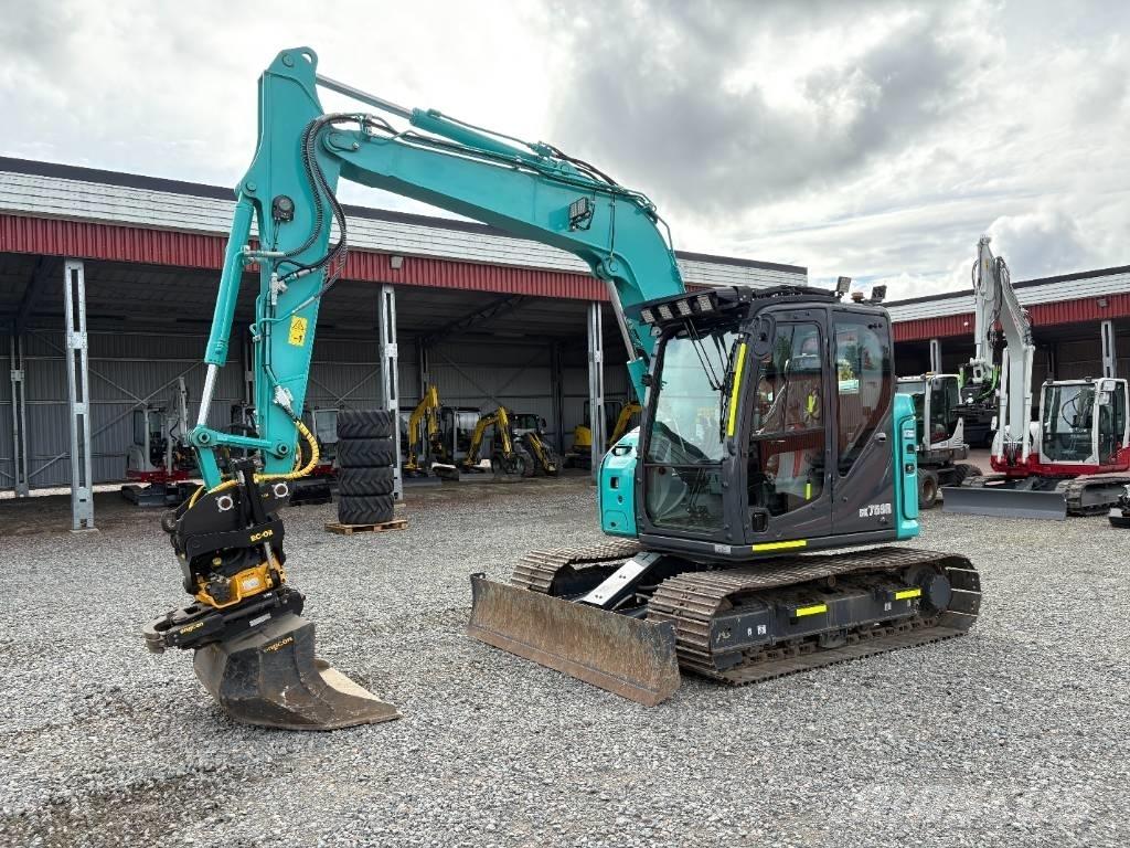 Kobelco SK75SR-7 Midi ekskavatörler 7 - 12 t