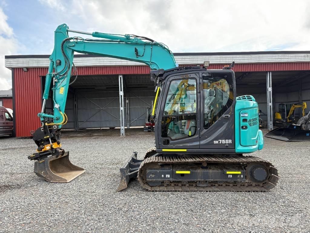 Kobelco SK75SR-7 Midi ekskavatörler 7 - 12 t