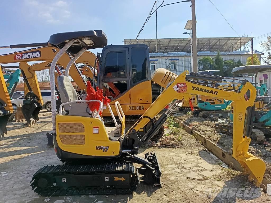 Yanmar Vio 17 Mini ekskavatörler, 7 tona dek