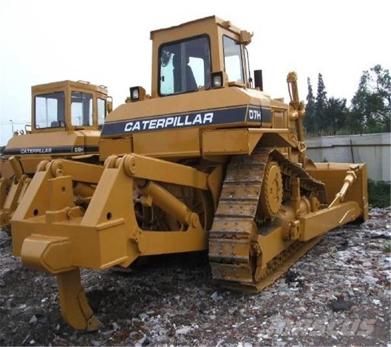 CAT D7H Paletli dozerler