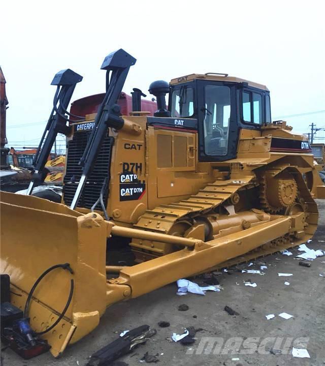 CAT D7H Paletli dozerler
