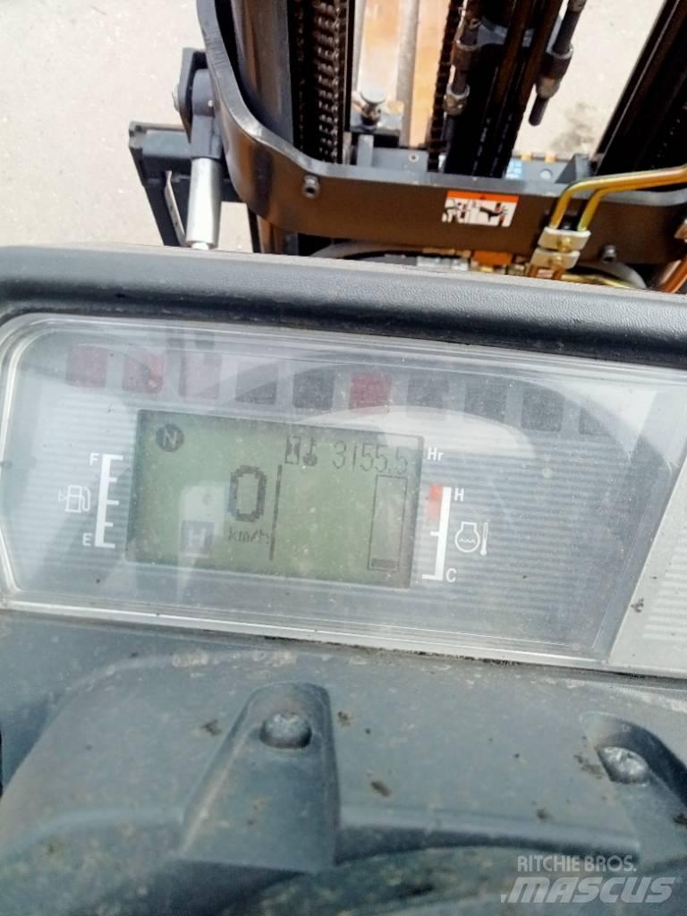 CAT GP 18 NT LPG'li forkliftler