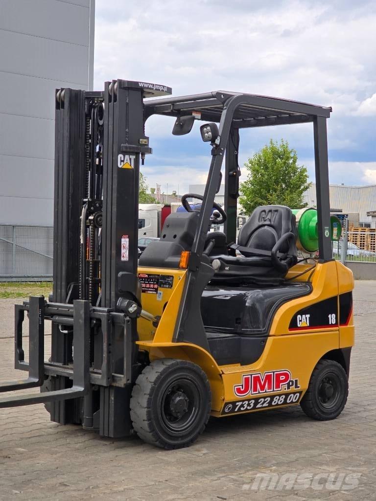 CAT GP 18 NT LPG'li forkliftler