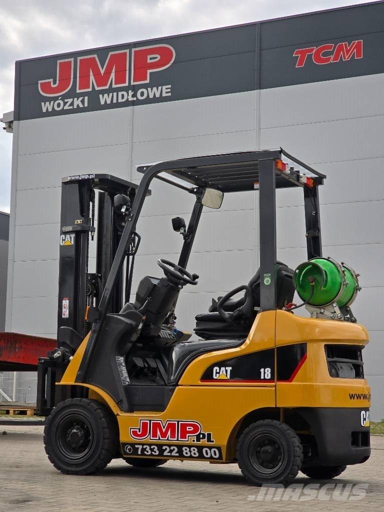 CAT GP 18 NT LPG'li forkliftler