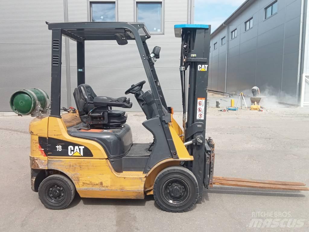 CAT GP 18 NT LPG'li forkliftler