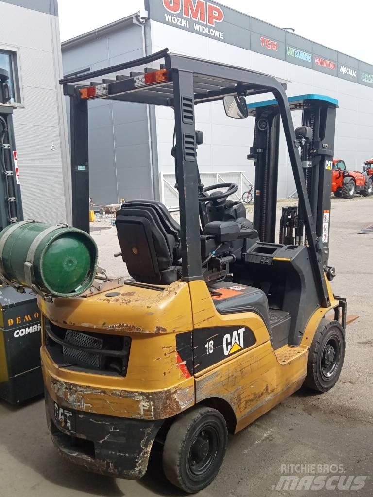 CAT GP 18 NT LPG'li forkliftler