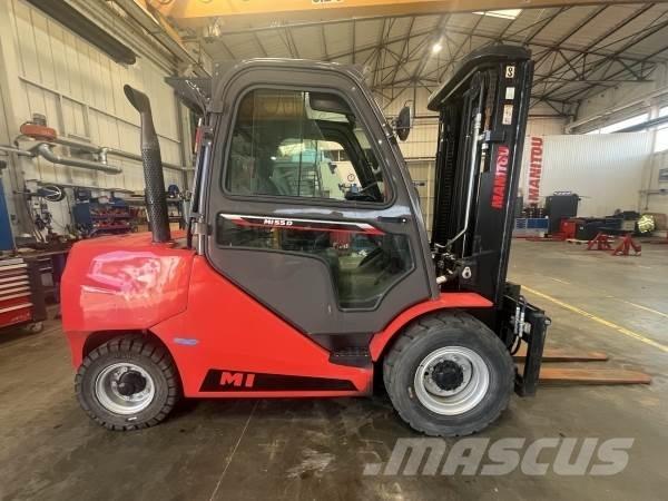 Manitou MI55 D Arazi tipi forklift
