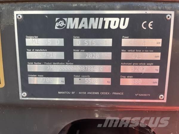Manitou MI55 D Arazi tipi forklift