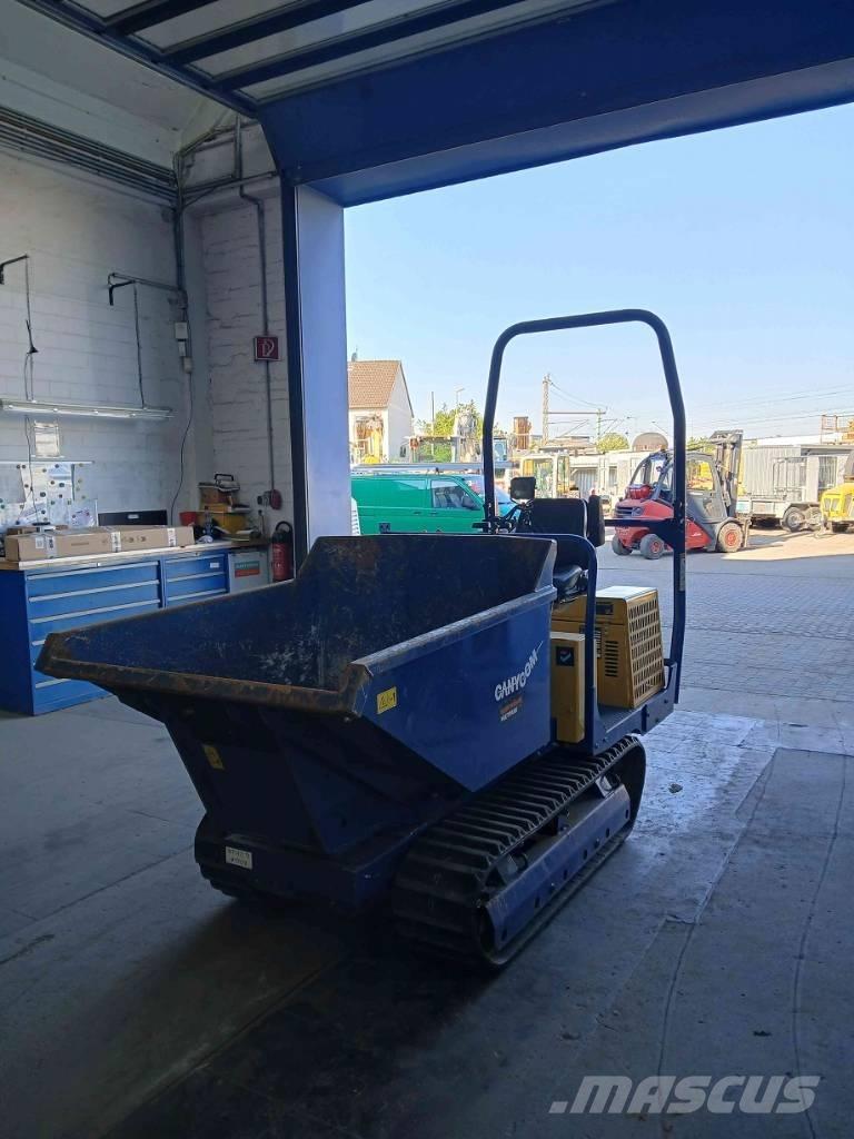 Canycom S 160 Paletli damperler