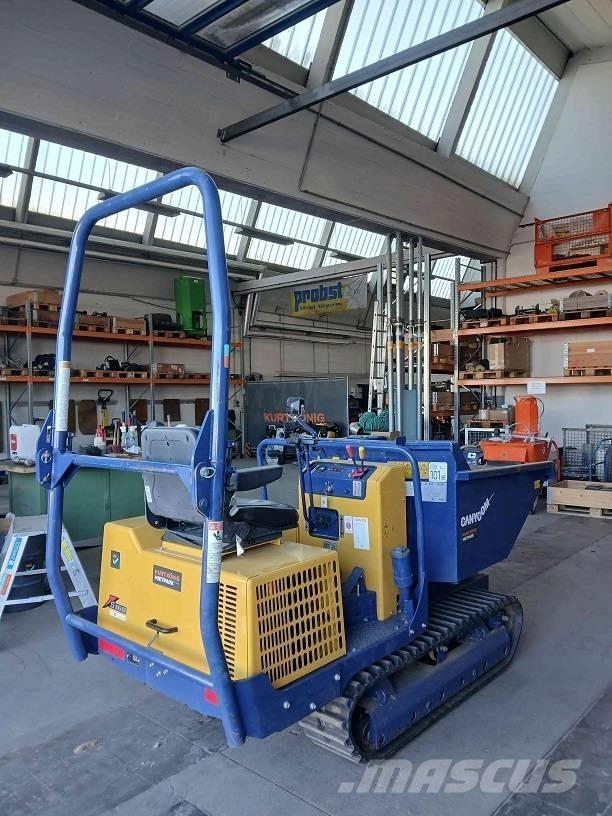 Canycom S 160 Paletli damperler