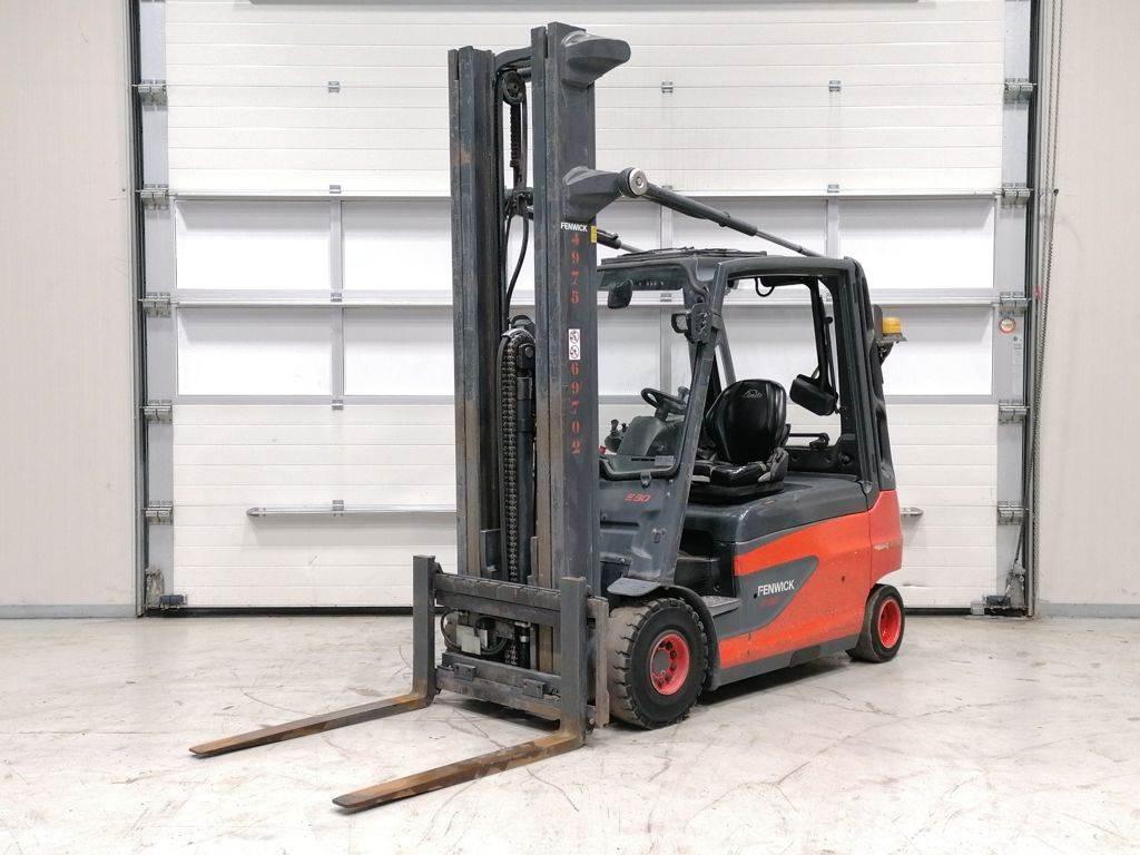 Linde E30L-01 Elektrikli forkliftler