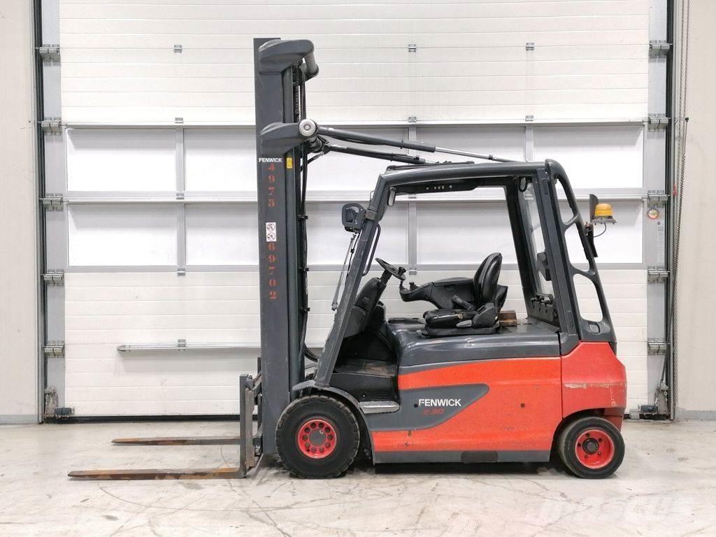 Linde E30L-01 Elektrikli forkliftler