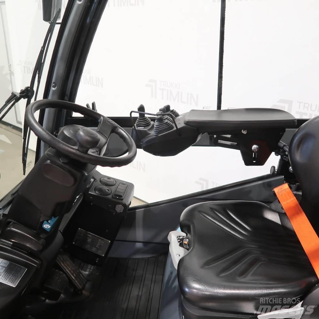 Toyota 02-8FGF25 LPG'li forkliftler