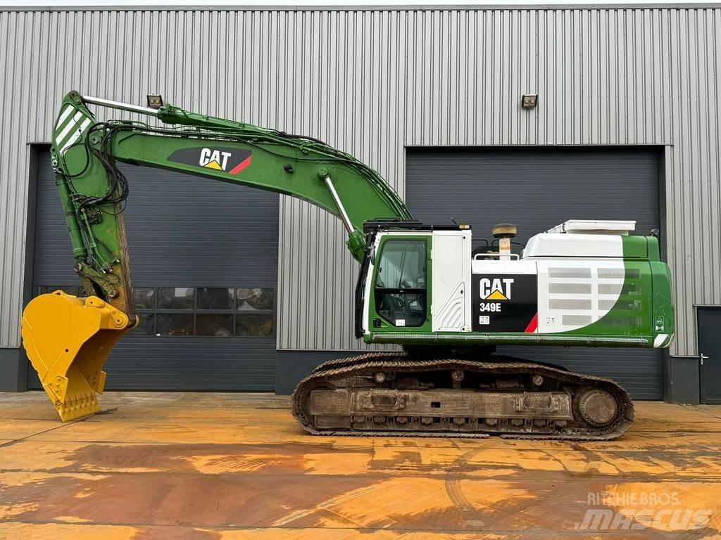 CAT 349EL VG Paletli ekskavatörler