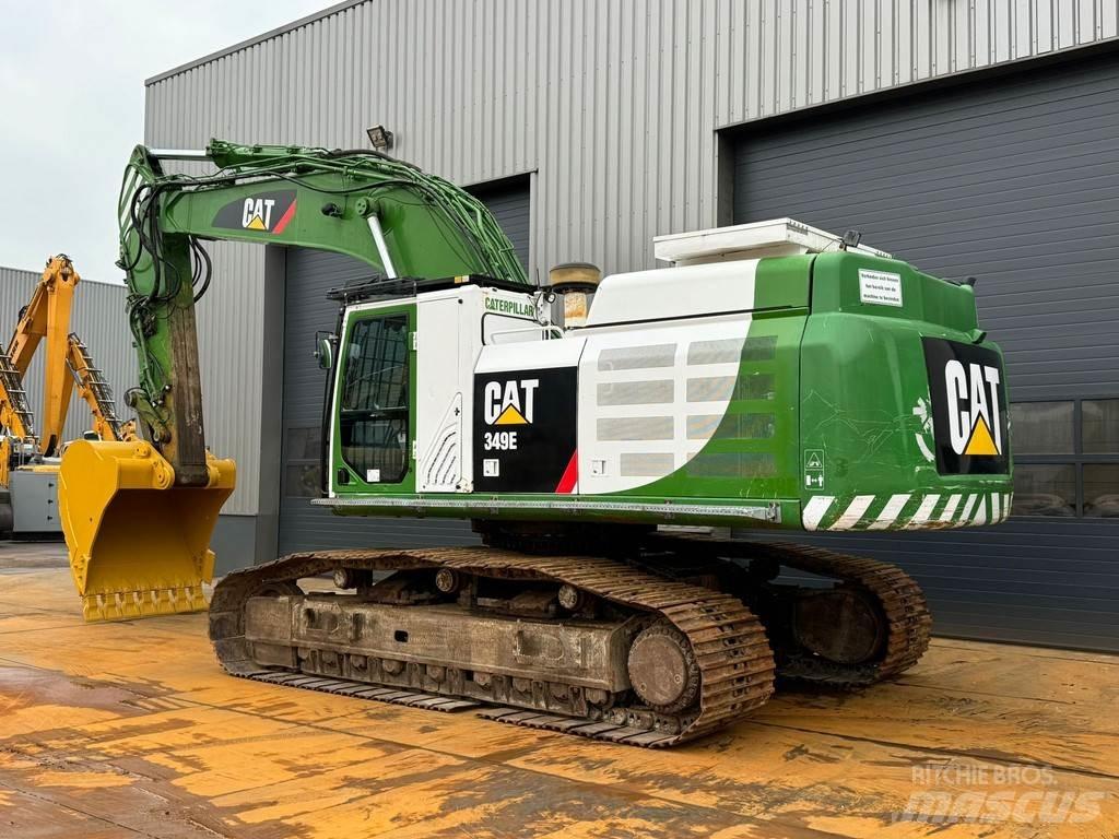 CAT 349EL VG Paletli ekskavatörler