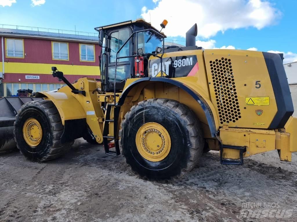 CAT 980 M Tekerlekli yükleyiciler