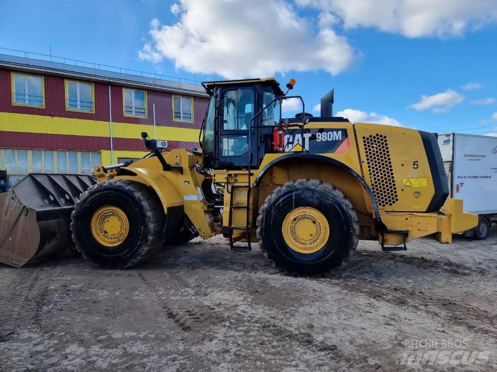CAT 980 M Tekerlekli yükleyiciler