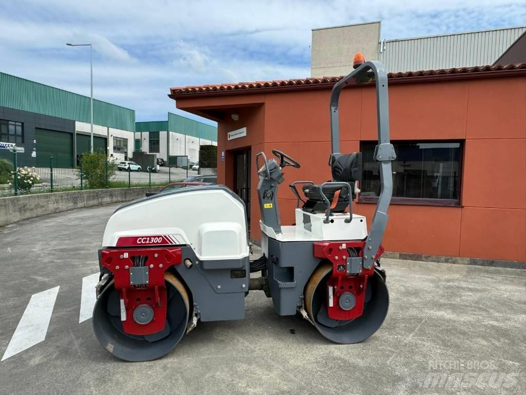Dynapac CC 1300VI Çift tamburlu silindirler