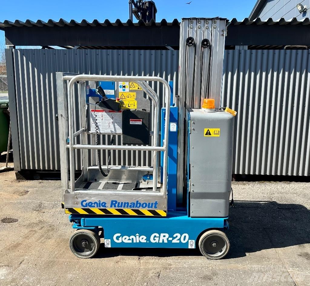 Genie GR 20 Personel Platformları ve Cephe Asansörleri