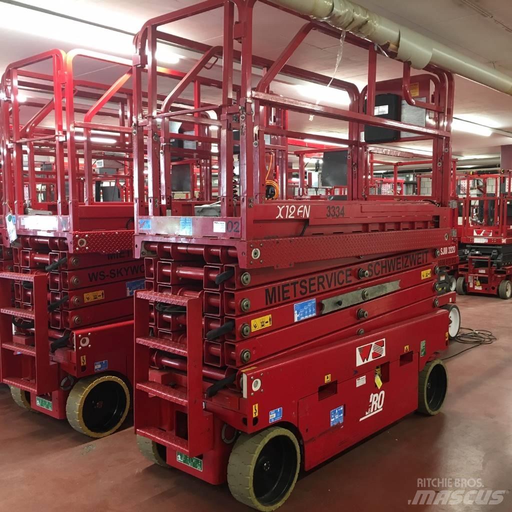 Airo X12 EN Makasli platformlar