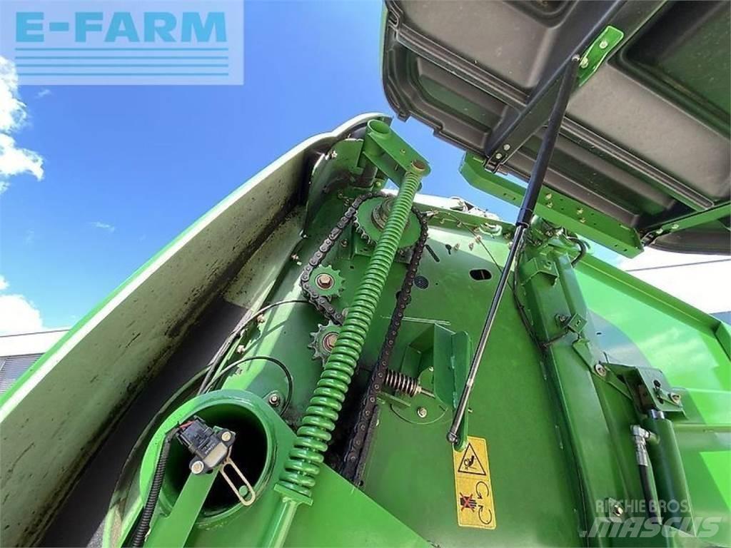 John Deere 864 Küp balya makinalari