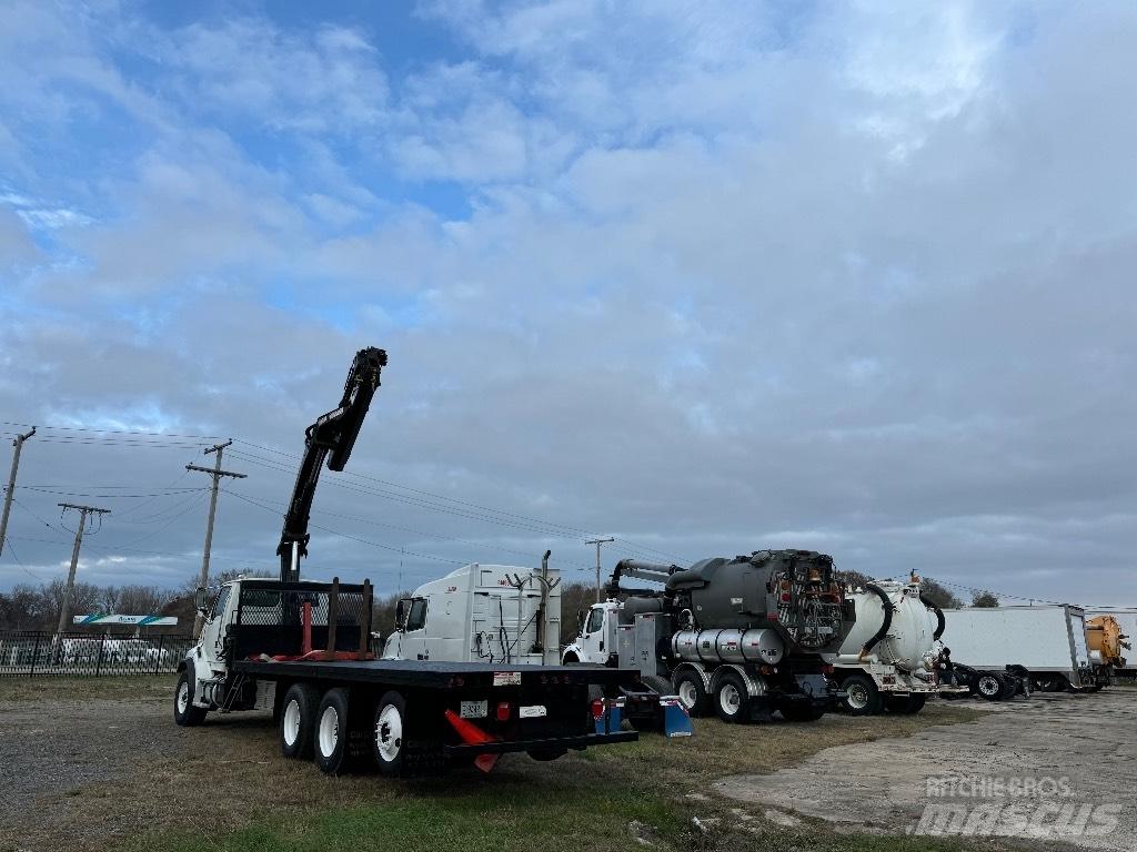 Hiab 288E-5 Paletli vinçler