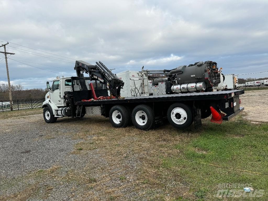 Hiab 288E-5 Paletli vinçler