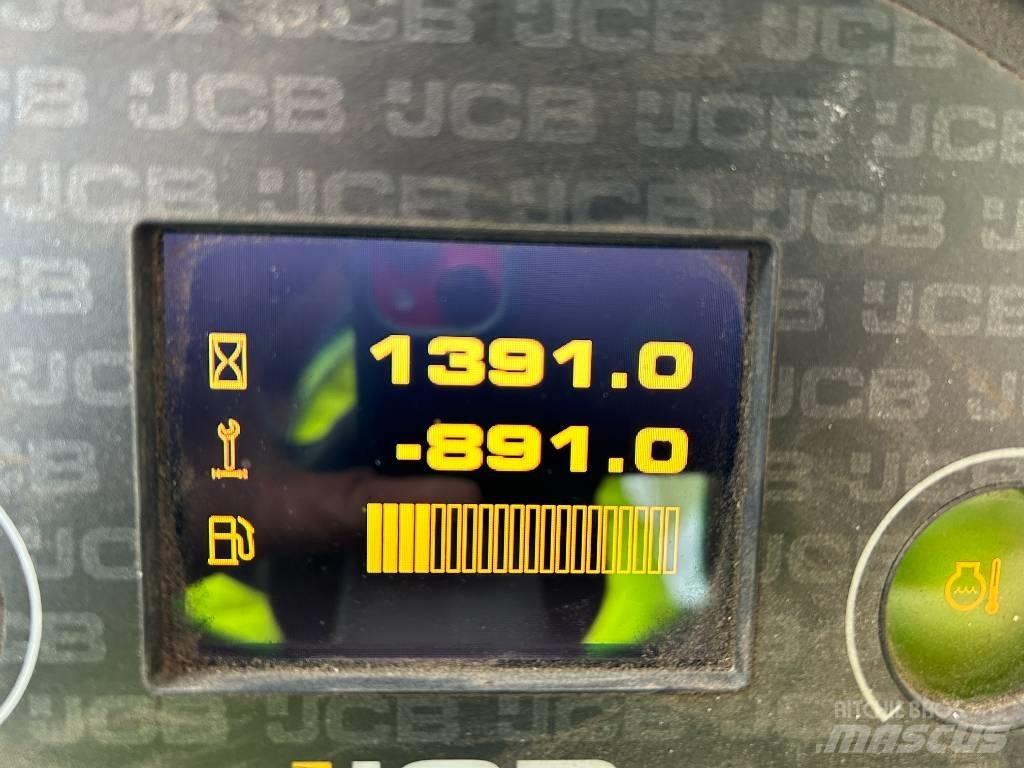 JCB VM 137 Tek tamburlu silindirler