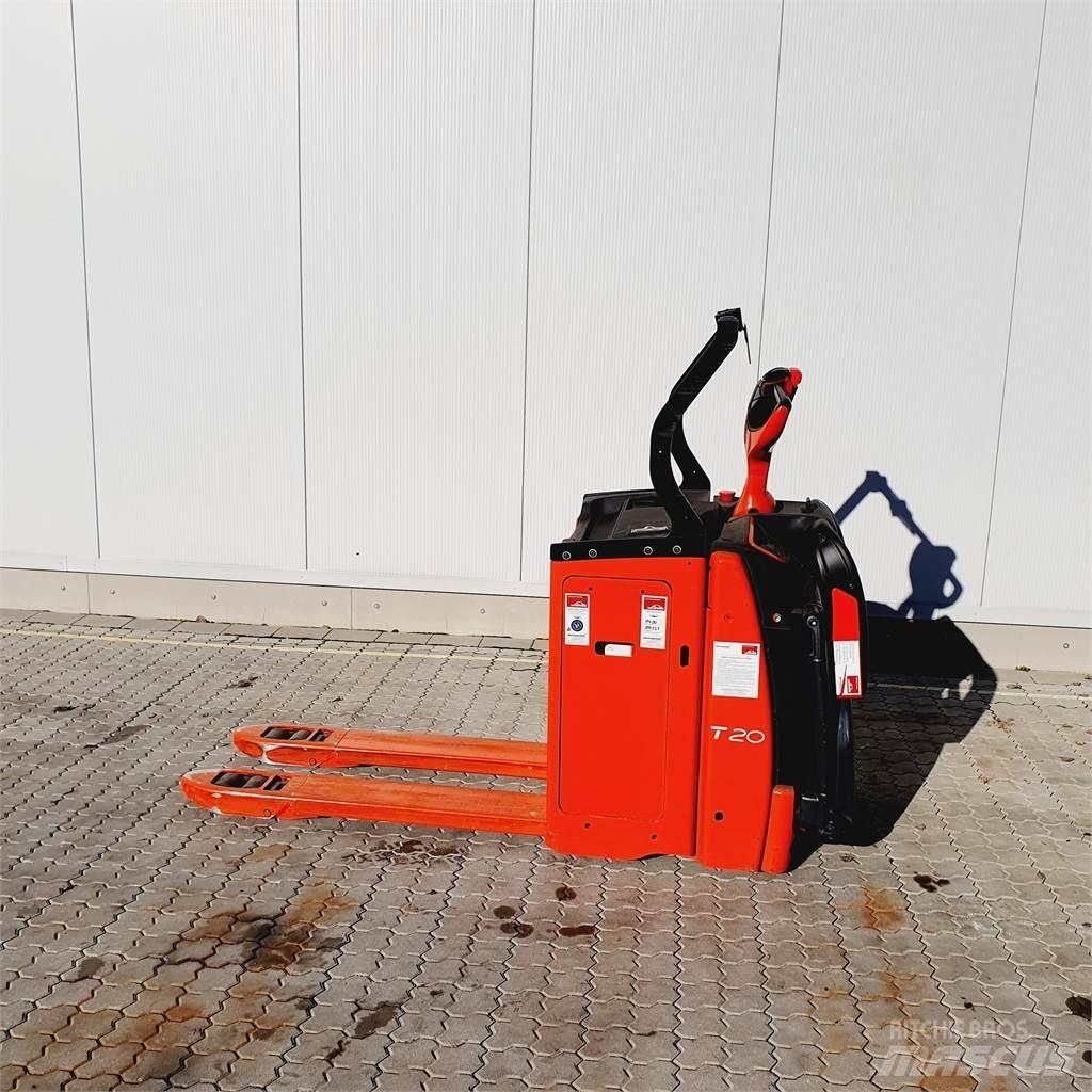 Linde T20AP Narrow Düsük seviye kaldirici
