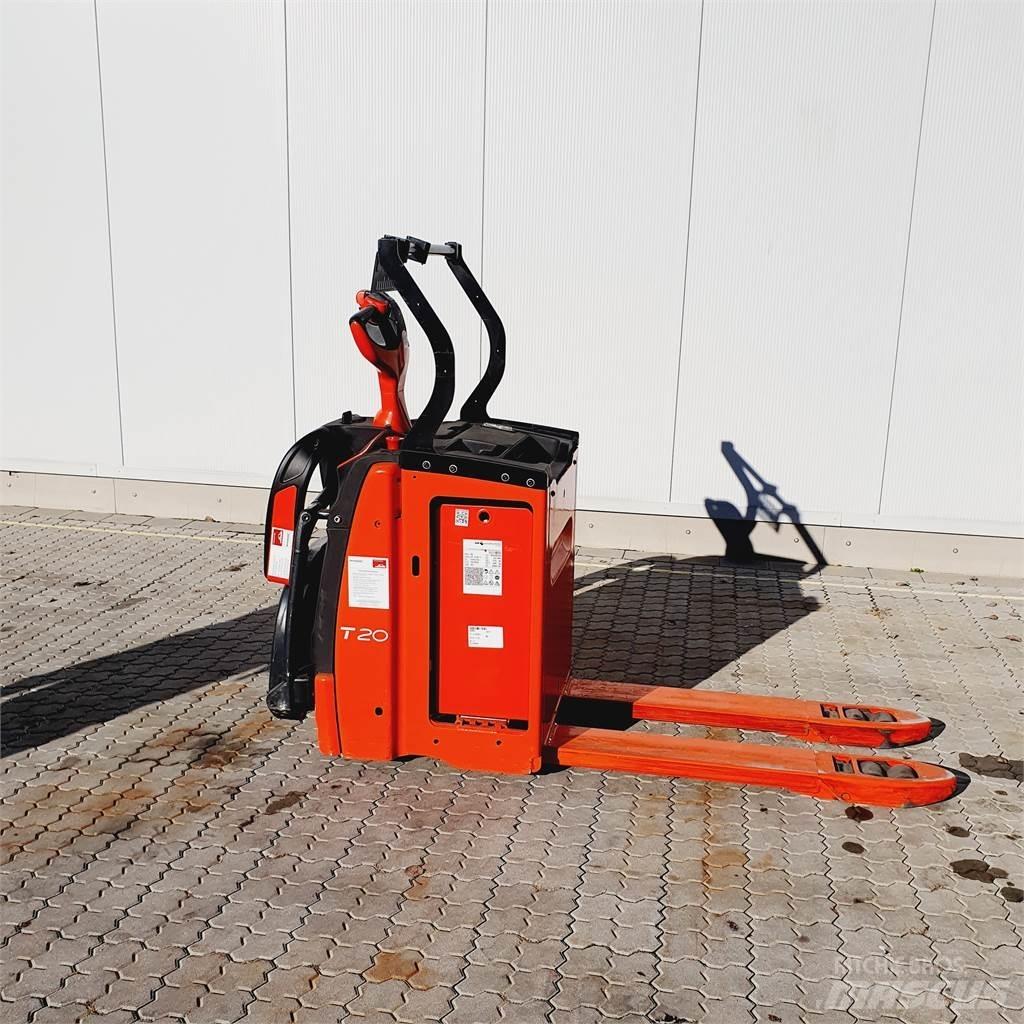 Linde T20AP Narrow Düsük seviye kaldirici