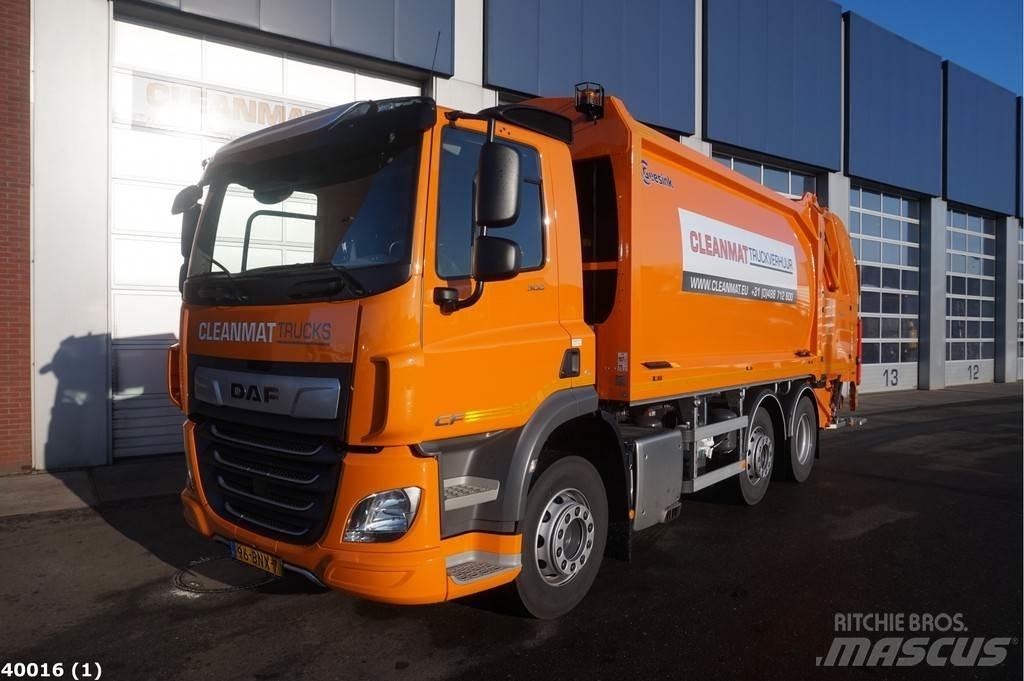 DAF FAG CF 300 Atik kamyonlari