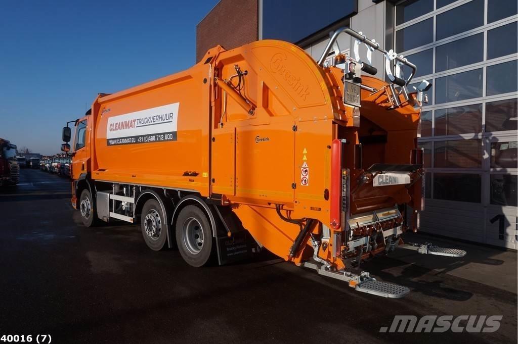 DAF FAG CF 300 Atik kamyonlari