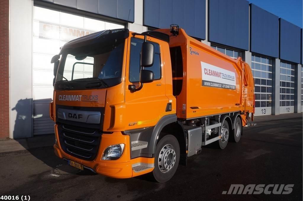 DAF FAG CF 300 Atik kamyonlari