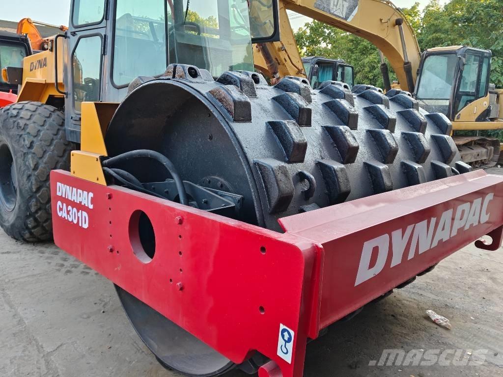 Dynapac CA 301 D Tek tamburlu silindirler