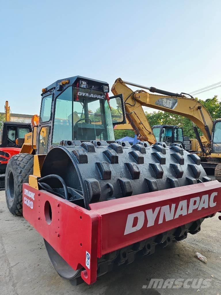 Dynapac CA 301 D Tek tamburlu silindirler