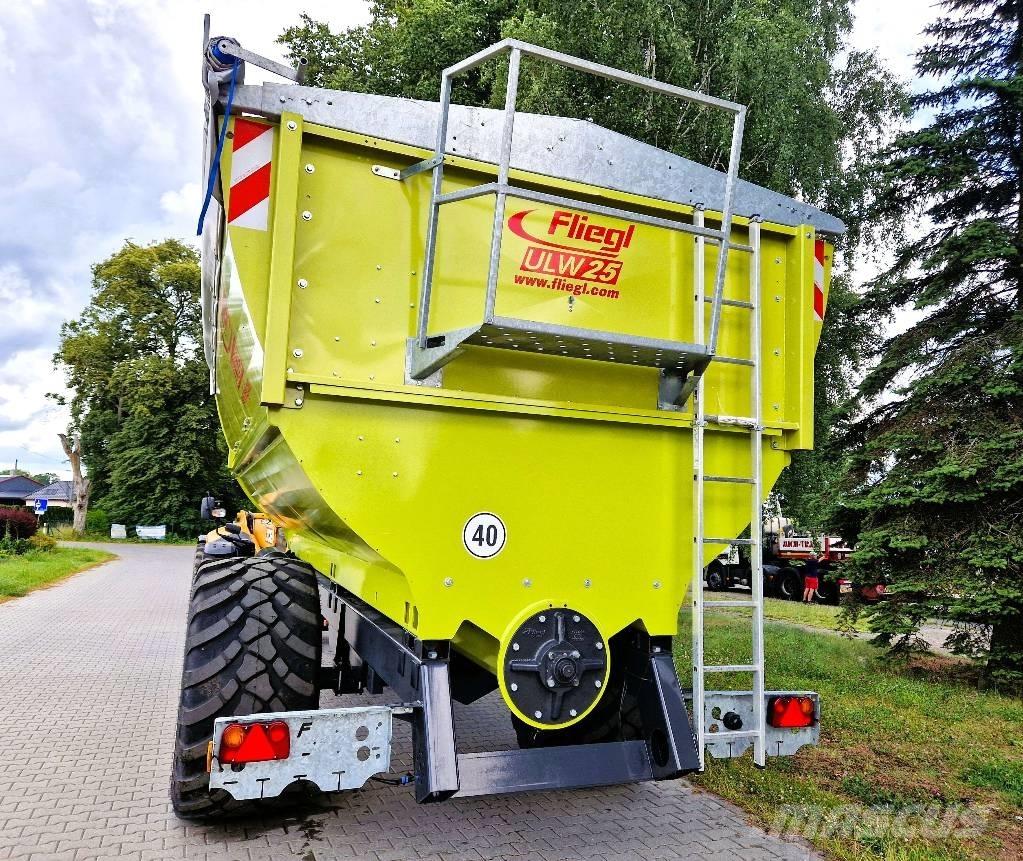 Fliegl ULW 25 Hububat/Silaj Römorkları
