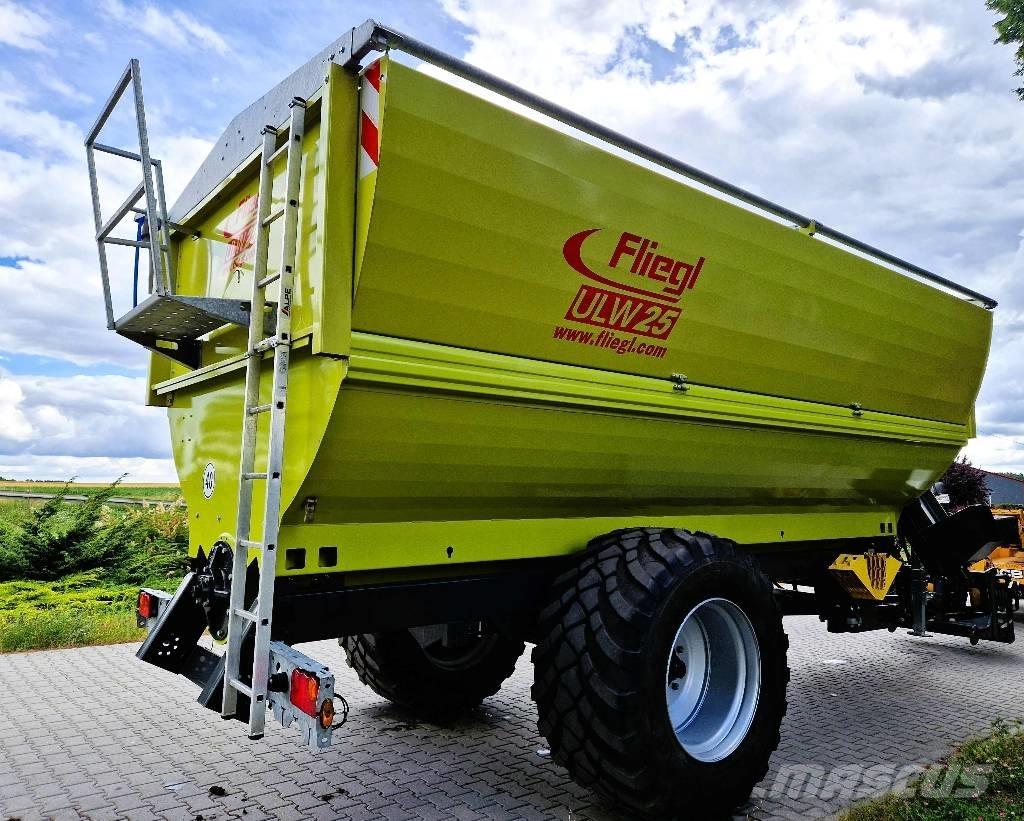 Fliegl ULW 25 Hububat/Silaj Römorkları