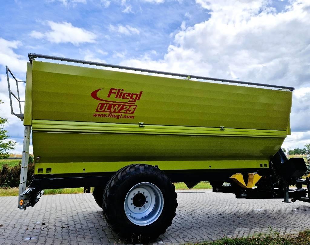 Fliegl ULW 25 Hububat/Silaj Römorkları