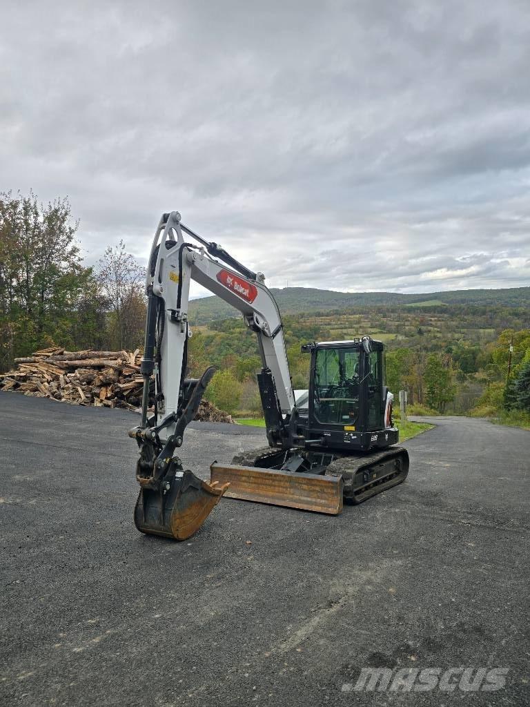 Bobcat E 88 R2 Paletli ekskavatörler