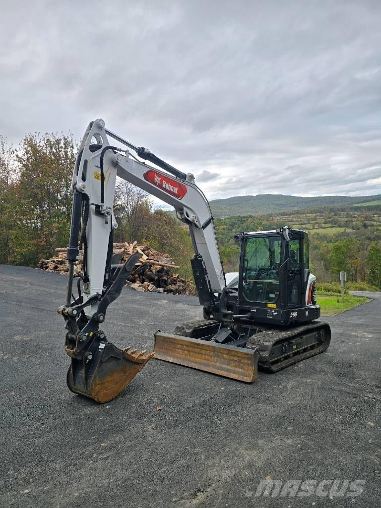 Bobcat E 88 R2 Paletli ekskavatörler