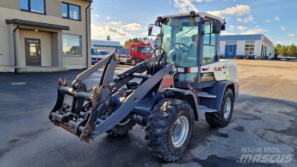 Terex TL 80 Tekerlekli yükleyiciler