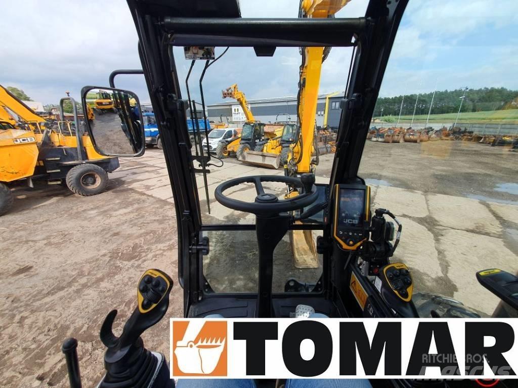 JCB JS 145 W Lastik tekerli ekskavatörler