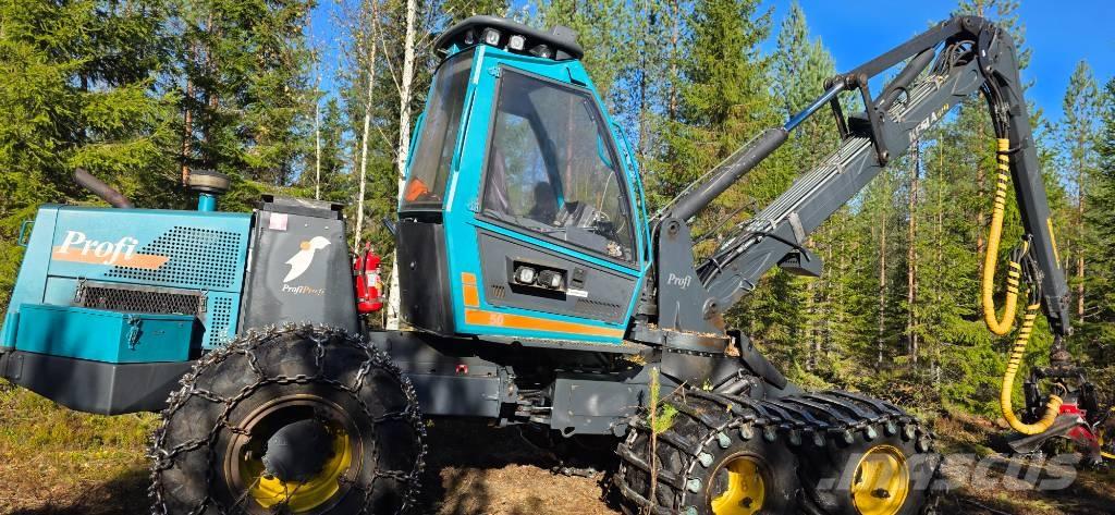 Profi 50 Harvesteri Biçerdöverler