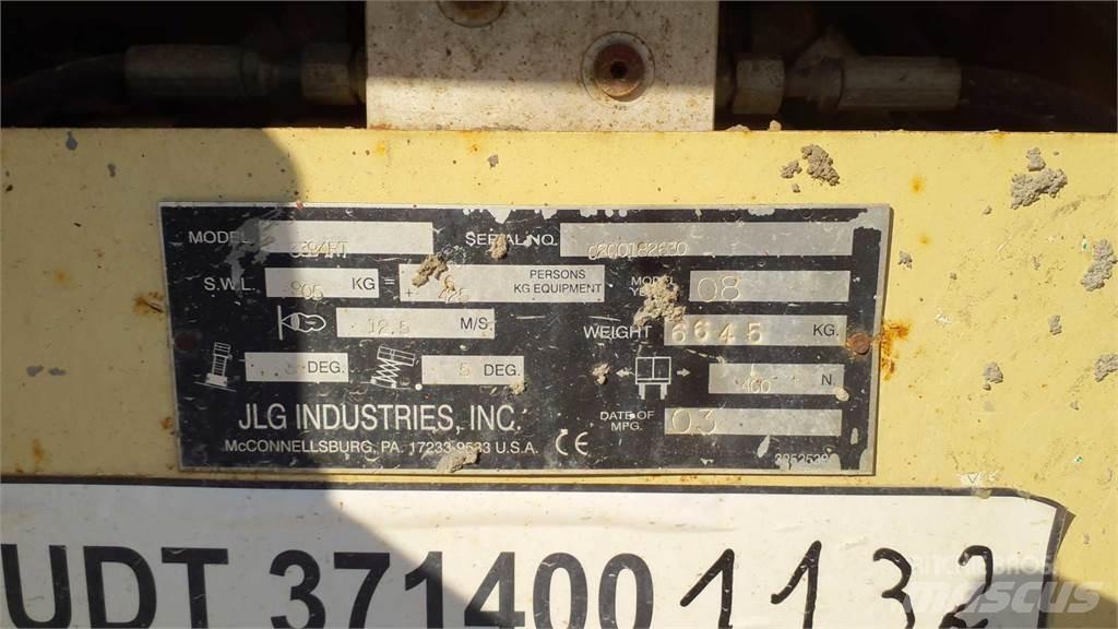 JLG 3394RT Makasli platformlar