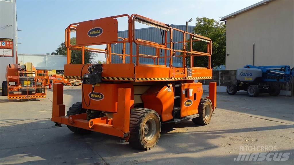 JLG 3394RT Makasli platformlar