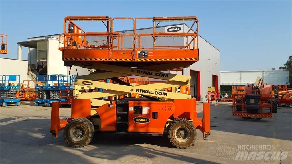 JLG 3394RT Makasli platformlar