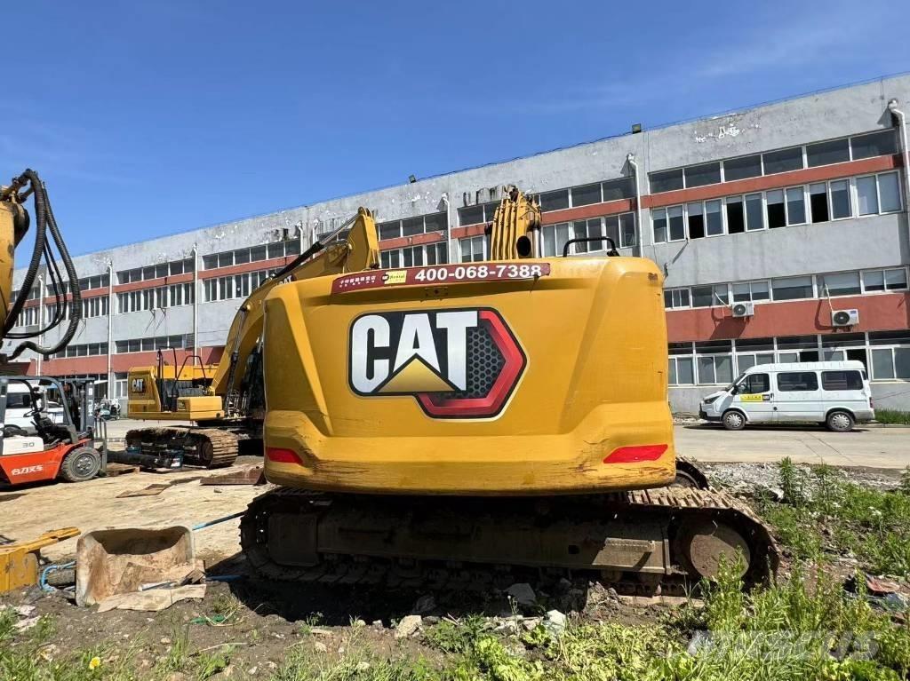 CAT 323GC Paletli ekskavatörler