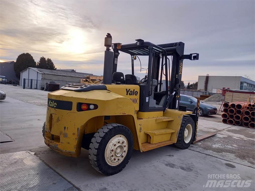 Yale GDP100DC Dizel forkliftler