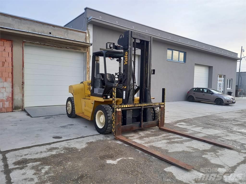 Yale GDP100DC Dizel forkliftler