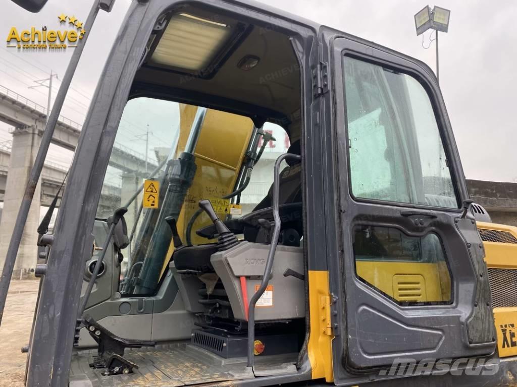 XCMG XE 135 D Paletli ekskavatörler